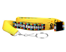 Load image into Gallery viewer, Bulk - Autism Awareness Breakaway Lanyards - The Awareness Company