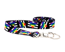 Load image into Gallery viewer, Straight Ally Flag Lanyards