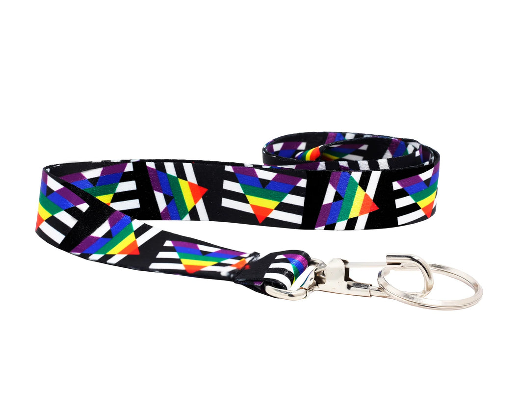 Straight Ally Flag Lanyards