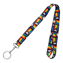 Load image into Gallery viewer, Small Gay Pride Lanyard Bundle (80 Pieces)