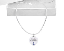 Load image into Gallery viewer, Bulk Heart Shaped Arthritis Awareness Necklaces - The Awareness Company