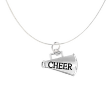 Load image into Gallery viewer, Megaphone Cheerleading Necklaces | Cheer Team Gifts, Fundraising Items