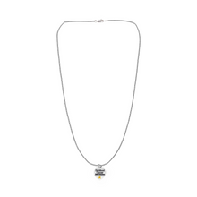 Load image into Gallery viewer, Childhood Cancer Awareness Heart Charm Necklaces