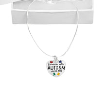 Load image into Gallery viewer, Bulk Someone Loves Me Autism Necklaces - The Awareness Company