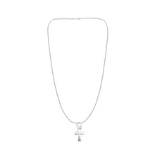 Load image into Gallery viewer, Elegant Silver Cross Necklaces 