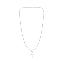 Load image into Gallery viewer, Elegant Silver Cross Necklaces