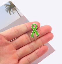 Load image into Gallery viewer, Non - Hodgkin's Lymphoma Ribbon Pins - Fundraising For A Cause