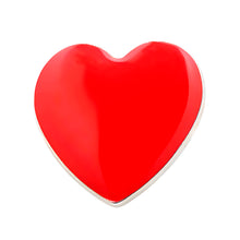 Load image into Gallery viewer, Bulk Large Red Heart Pins, Heart Disease Lapel Pins