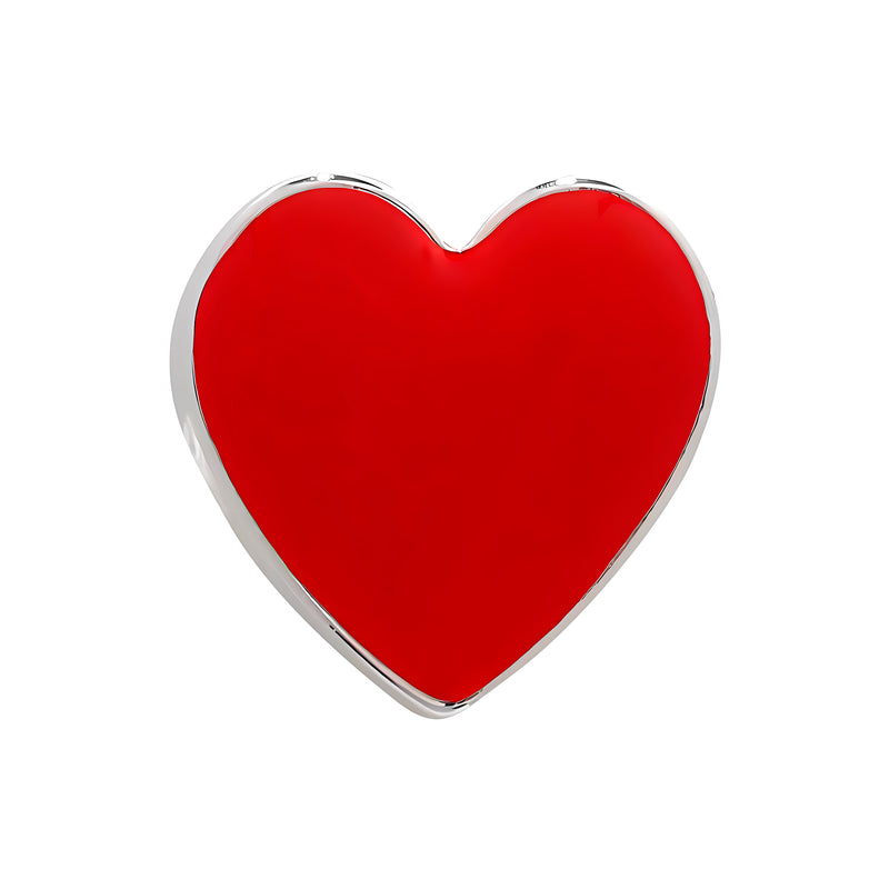 Small Red Heart Shaped Pins Wholesale, Heart Pins for Heart Disease