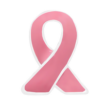 Load image into Gallery viewer, 25 Pack Pink Ribbon Pins for Breast Cancer Awareness - Pick Your Style