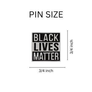 Bulk Black Lives Matter Pins, BLM Movement Lapel Pins