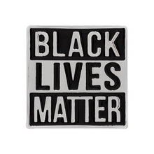 Load image into Gallery viewer, Bulk Black Lives Matter Pins, BLM Movement Lapel Pins