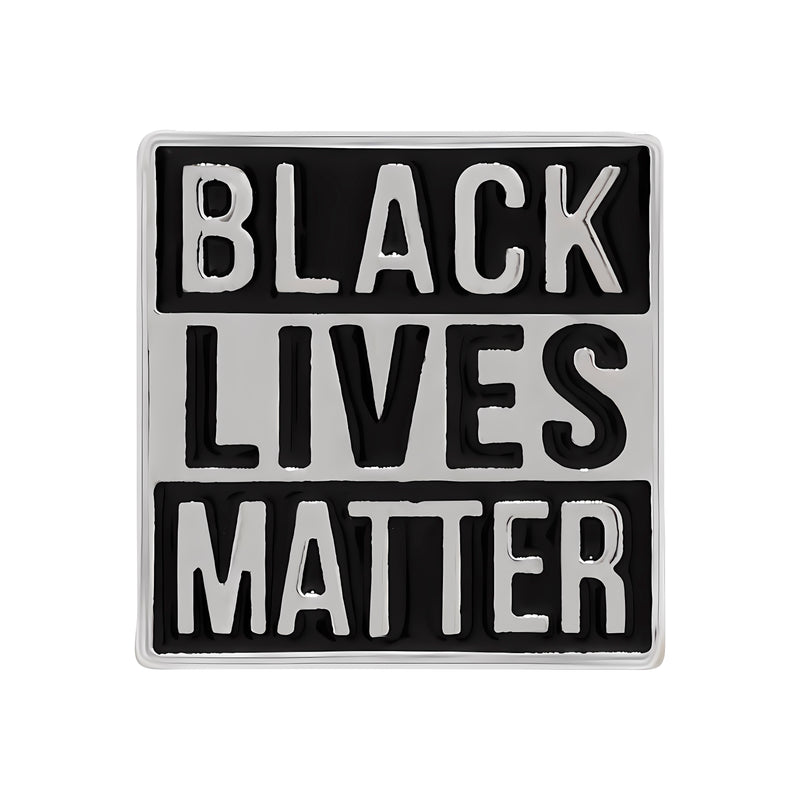 Bulk Black Lives Matter Pins, BLM Movement Lapel Pins