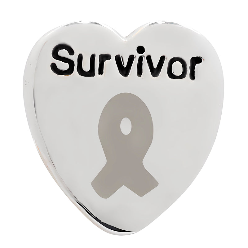 Gray Ribbon Survivor Pins Wholesale