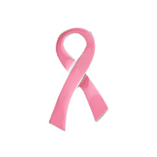 Load image into Gallery viewer, Large Flat Pink Ribbon Pins - The Awareness Company