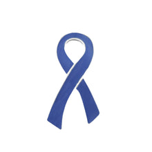 Load image into Gallery viewer, Large Periwinkle Ribbon Pins for Esophageal Cancer Awareness