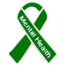 Load image into Gallery viewer, Mental Health Awareness Ribbon Pins