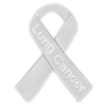 Load image into Gallery viewer, Lung Cancer Awareness Pins