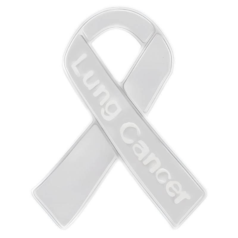 Lung Cancer Awareness Pins