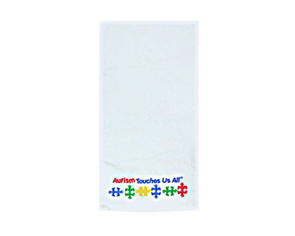 Bulk Autism Awareness Dinner Napkins, Autism Paper Products