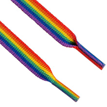 Load image into Gallery viewer, Gay Pride Shoe Lace Bundle (80 Pairs)