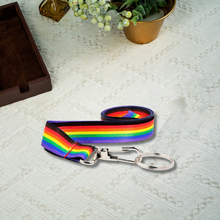 Load image into Gallery viewer, Philadelphia&#39;s 8 Stripe Pride Lanyards