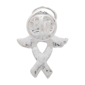 Angel Autism Ribbon Pins - The Awareness Company