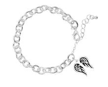 Load image into Gallery viewer, Angel Wings Religious Chunky Charm Bracelets - The Awareness Company