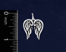 Load image into Gallery viewer, Angel Wings Religious Earrings 