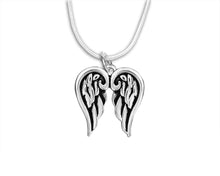 Load image into Gallery viewer, Angel Wings Religious Necklaces 