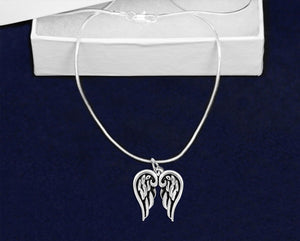 Angel Wings Religious Necklaces 