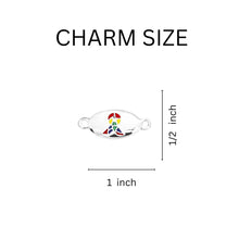 Load image into Gallery viewer, Autism Awareness Ribbon Stretch Bracelets - The Awareness Company