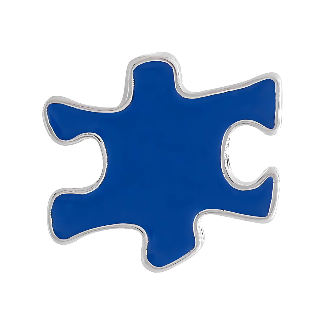 Autism Blue Puzzle Piece Pins - The Awareness Company