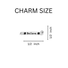 Load image into Gallery viewer, BELIEVE Autism Awareness Stretch Bracelets - The Awareness Company