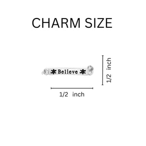 BELIEVE Autism Awareness Stretch Bracelets - The Awareness Company