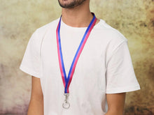 Load image into Gallery viewer, Bisexual Flag Lanyards - The Awareness Company
