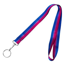 Load image into Gallery viewer, Bisexual Flag Lanyards