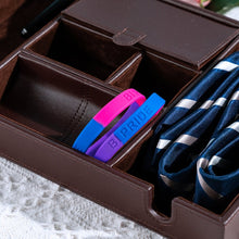 Load image into Gallery viewer, Bisexual Silicone Bracelets - The Awareness Company