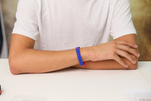 Load image into Gallery viewer, Bisexual Silicone Bracelets - The Awareness Company
