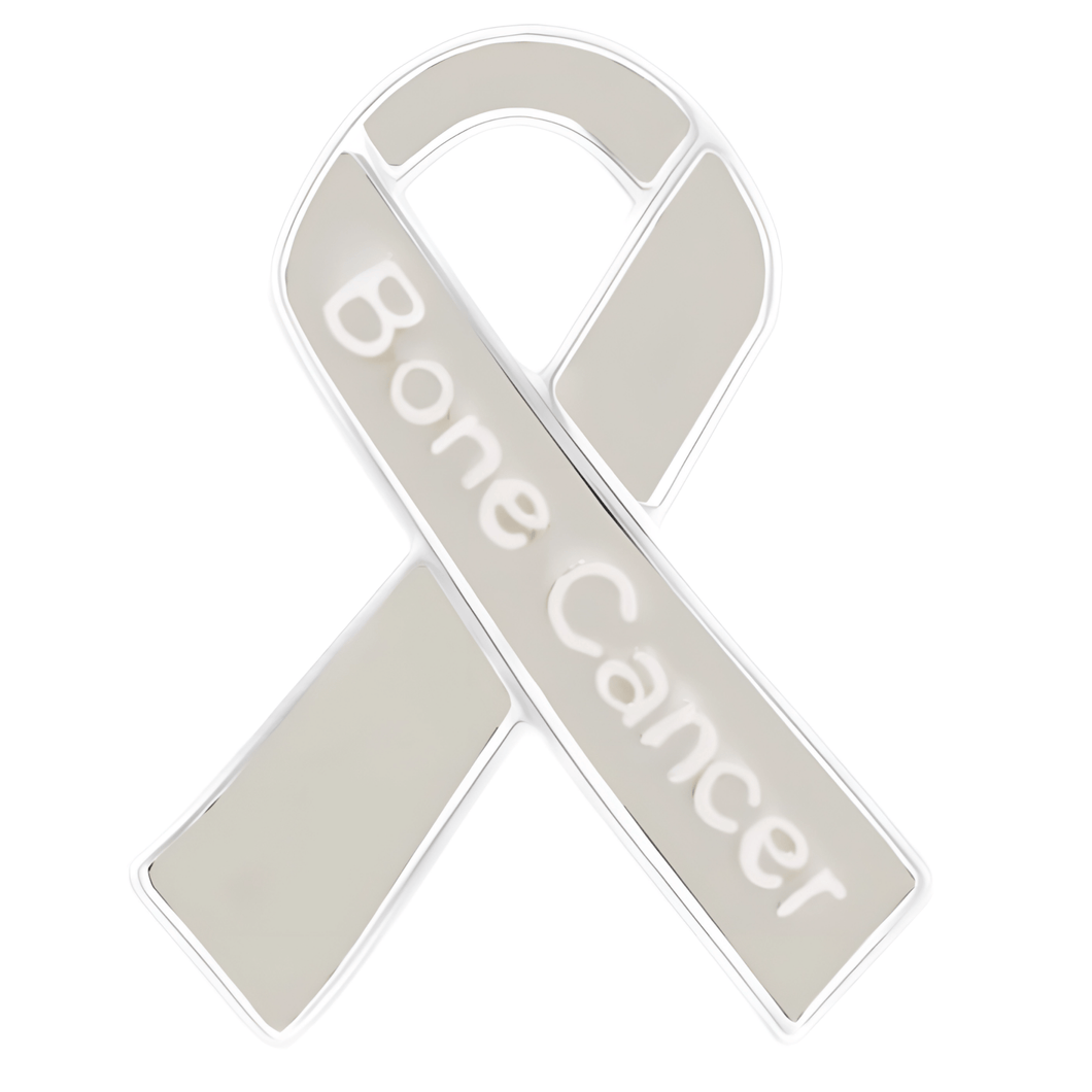 Bone Cancer Awareness Ribbon Pins - The Awareness Company