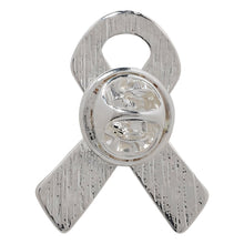 Load image into Gallery viewer, Bone Cancer Awareness Ribbon Pins - The Awareness Company
