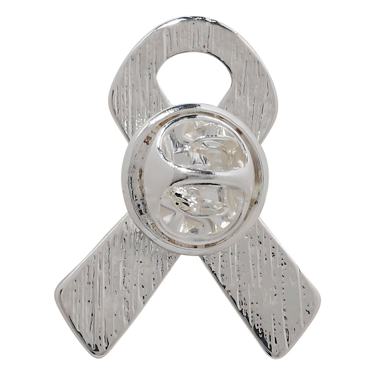 Bone Cancer White Ribbon Pins for Fundraising – The Awareness Company
