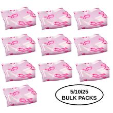 Load image into Gallery viewer, Bulk Pack Breast Cancer Awareness Ribbon Scarves in Pink - The Awareness Company