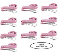 Load image into Gallery viewer, Bulk Pack Breast Cancer Pink Ribbon Hope Faith Love Lanyards - The Awareness Company
