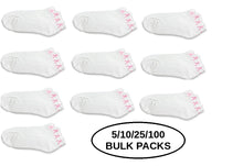 Load image into Gallery viewer, Bulk Pack Breast Cancer Pink Ribbon Socks - The Awareness Company