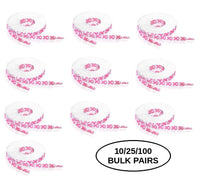 Load image into Gallery viewer, Bulk Pairs Breast Cancer Pink Ribbon Shoelaces - The Awareness Company