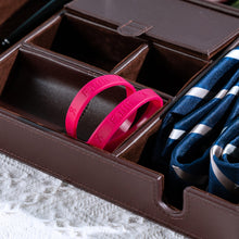Load image into Gallery viewer, Burgundy Silicone Bracelets - The Awareness Company