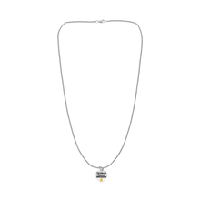 Load image into Gallery viewer, Childhood Cancer Awareness Heart Charm Necklaces - The Awareness Company