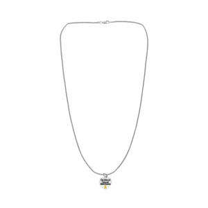 Childhood Cancer Awareness Heart Charm Necklaces - The Awareness Company