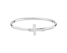 Load image into Gallery viewer, Cross Bangle Bracelets 